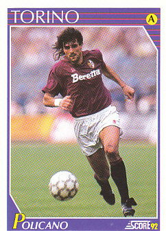 Roberto Policano Torino Score 92 Seria A #243